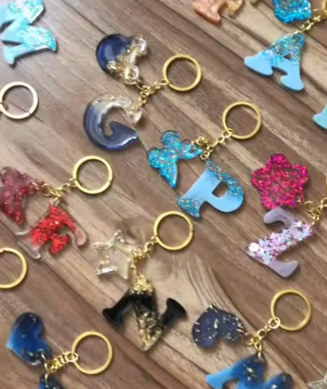 آویز کلید بسیارزیبا رزینی|صنایع دستی و سایر لوازم تزئینی|ایلام, |دیوار