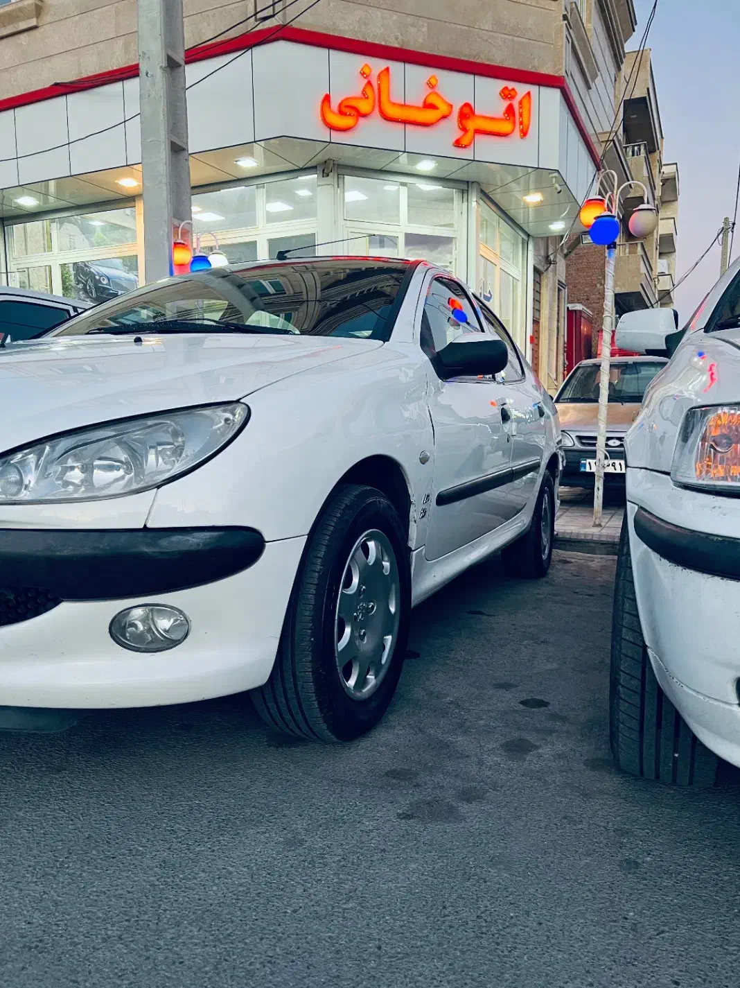 ۲۰۶ ای دی مدل ۹۷|خودرو سواری و وانت|ارومیه, |دیوار