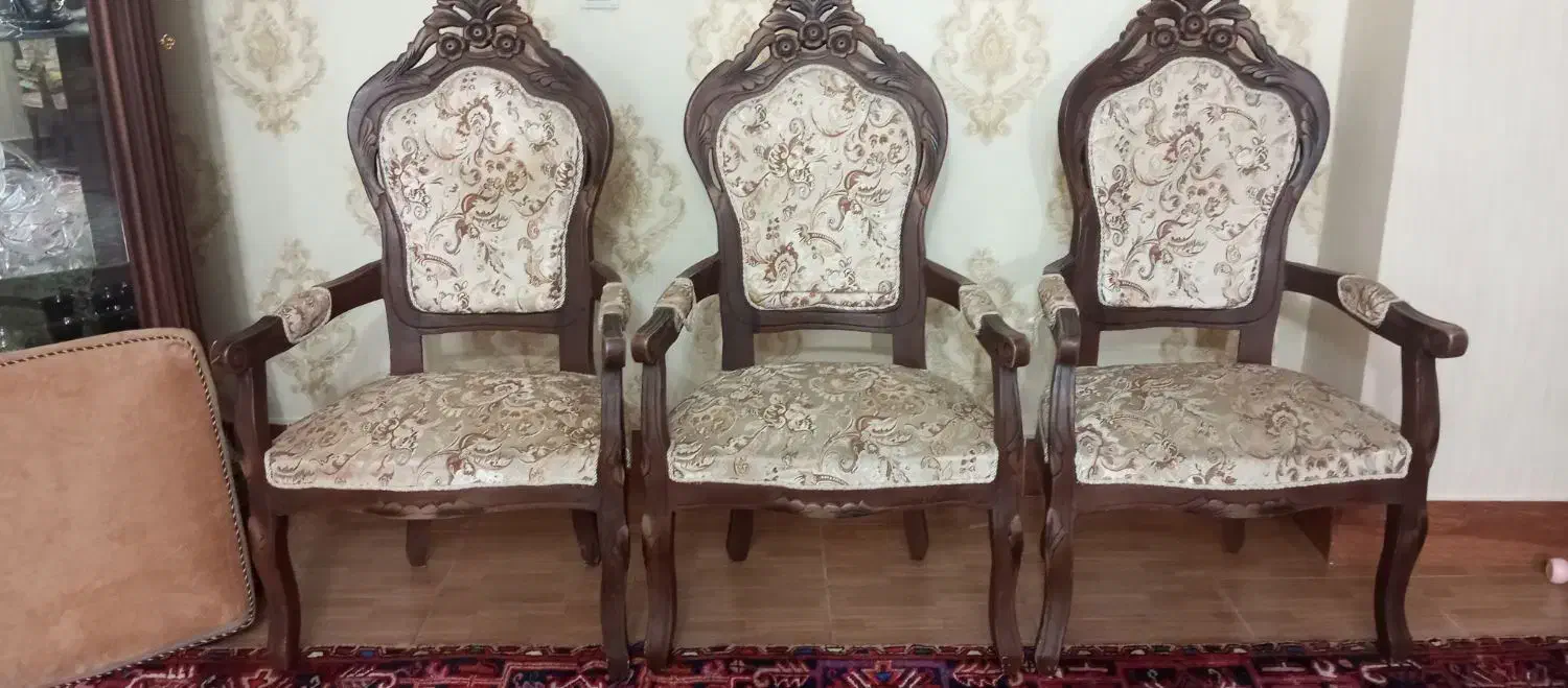 مبل سلطنتی|مبلمان خانگی و میز عسلی|تبریز, |دیوار