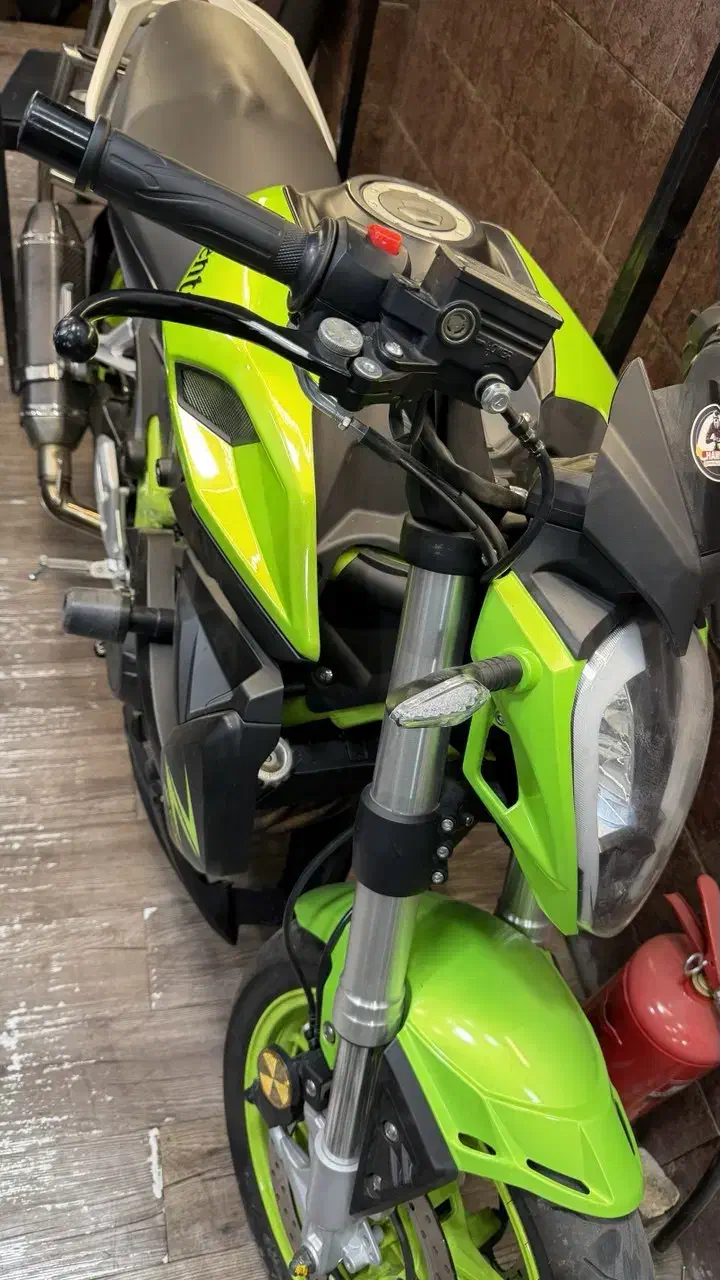 موتور بلنتا زد ۲۵۰ دو سیلندر . بنلی . ار اس هوندا|موتورسیکلت|قزوین, |دیوار