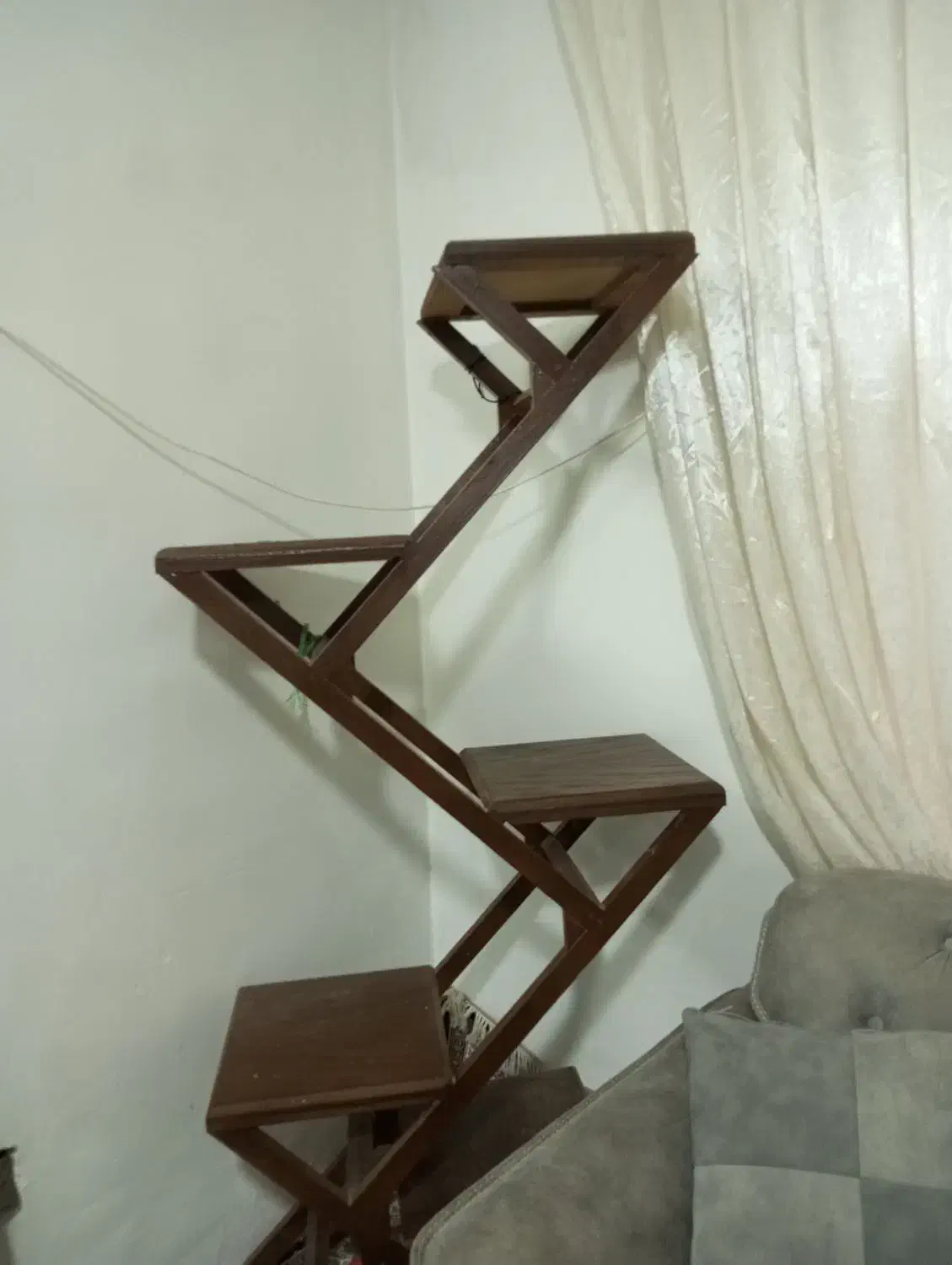 پایه گل|گل و گیاه طبیعی|مشهد, کشف|دیوار