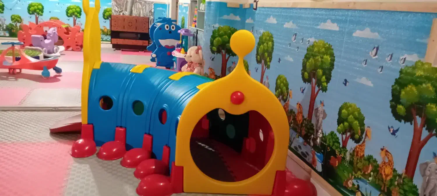 تونل حلزونی|اسباببازی بچه|آمل, |دیوار