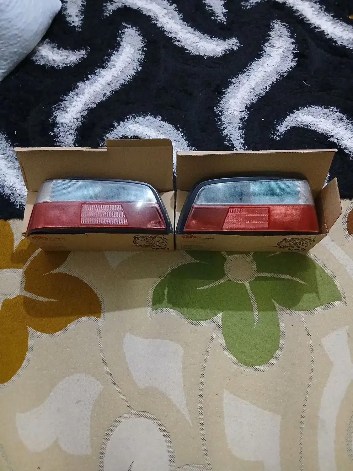 خطر عقب پژو پارس|قطعات یدکی و لوازم جانبی|قزوین, |دیوار