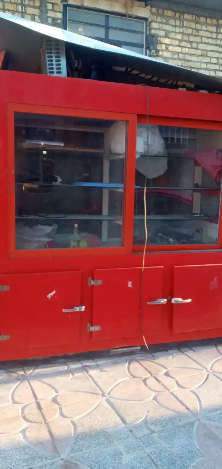 یخچال ۶درب دوبر نما|فروشگاه و مغازه|یاسوج, |دیوار