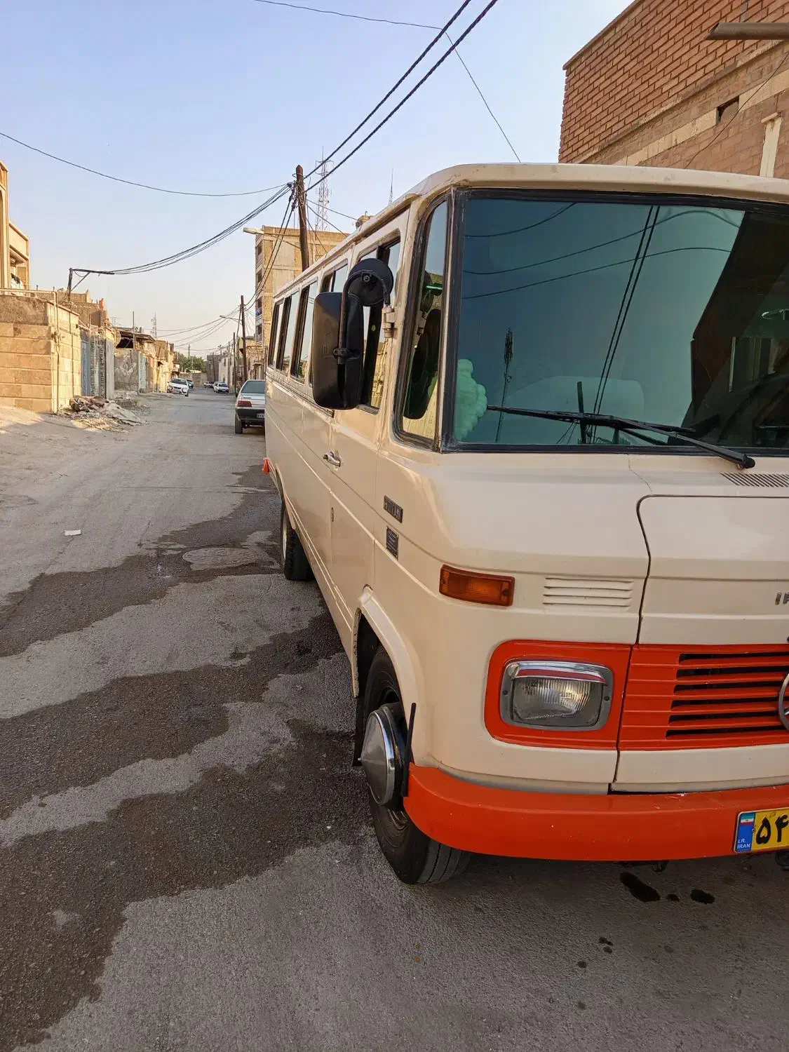مینی بوس بنز ۷۱|خودرو سنگین|اهواز, آسیاباد|دیوار