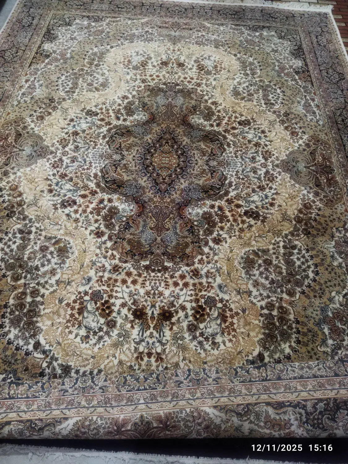 یک جفت فرش 9متری|فرش|زرندیه, |دیوار