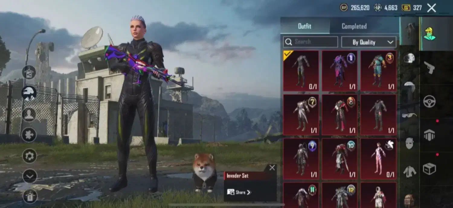 پابجی لول71|کنسول، بازی ویدئویی و آنلاین|گوهرکوه, |دیوار