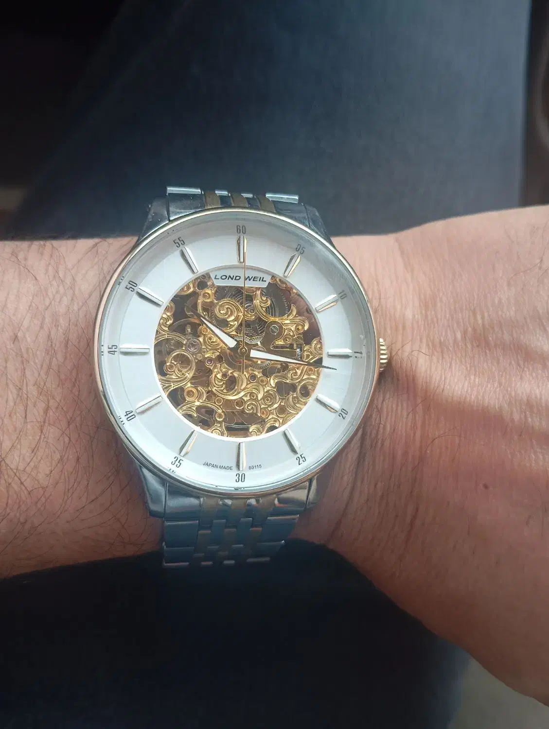 ساعت مچی لوندویل80088|ساعت|ری, بی‌بی شهر بانو|دیوار