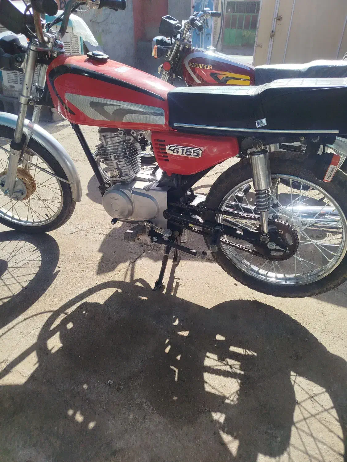 فروش موتور مزایده ای|موتورسیکلت|ایرانشهر, |دیوار