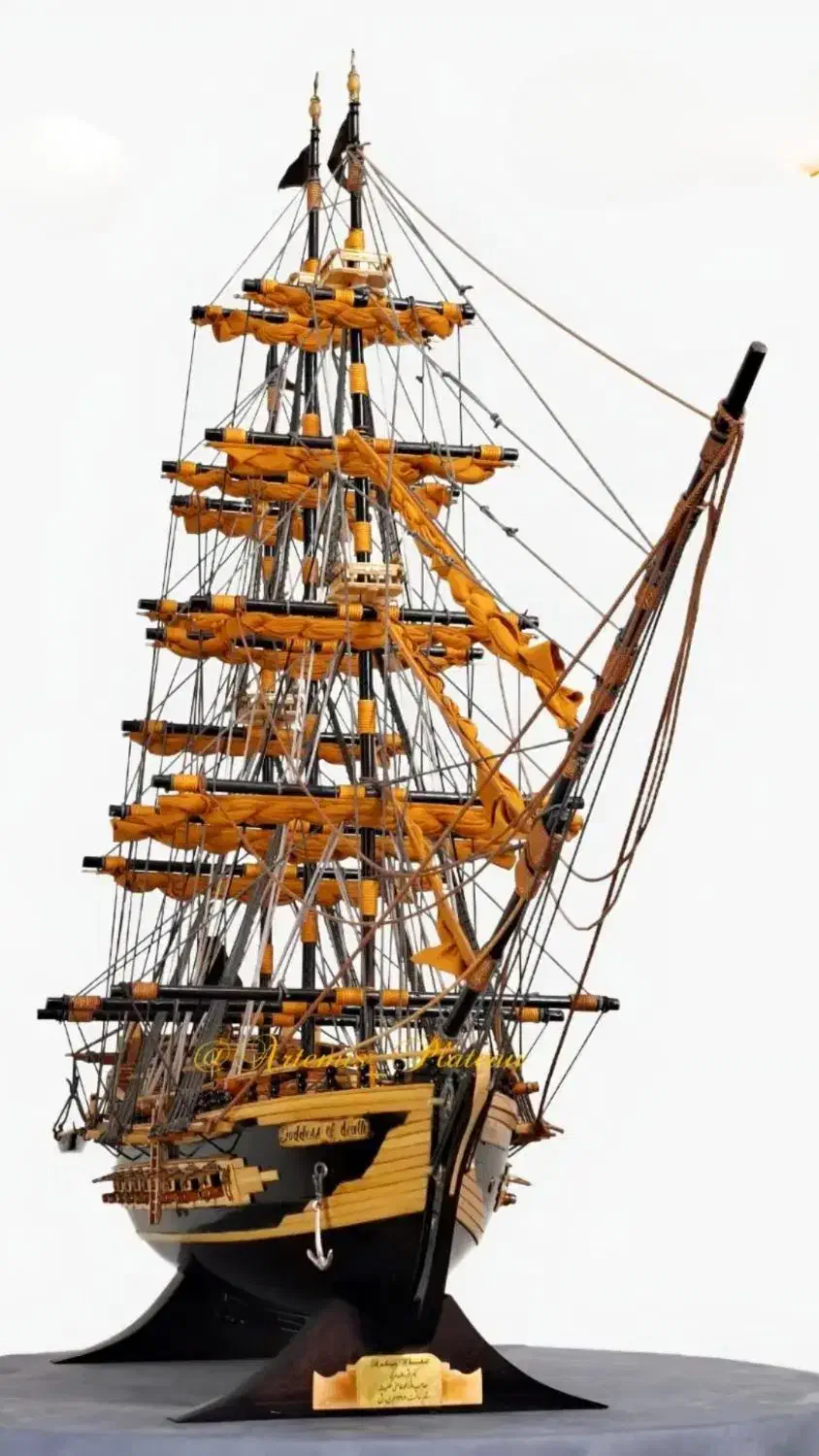 ماکت ناوگان کشتیهای بادبانی قدیمی کاملا دست ساز|کلکسیون اشیاء عتیقه|تهران, تهرانسر شرقی|دیوار