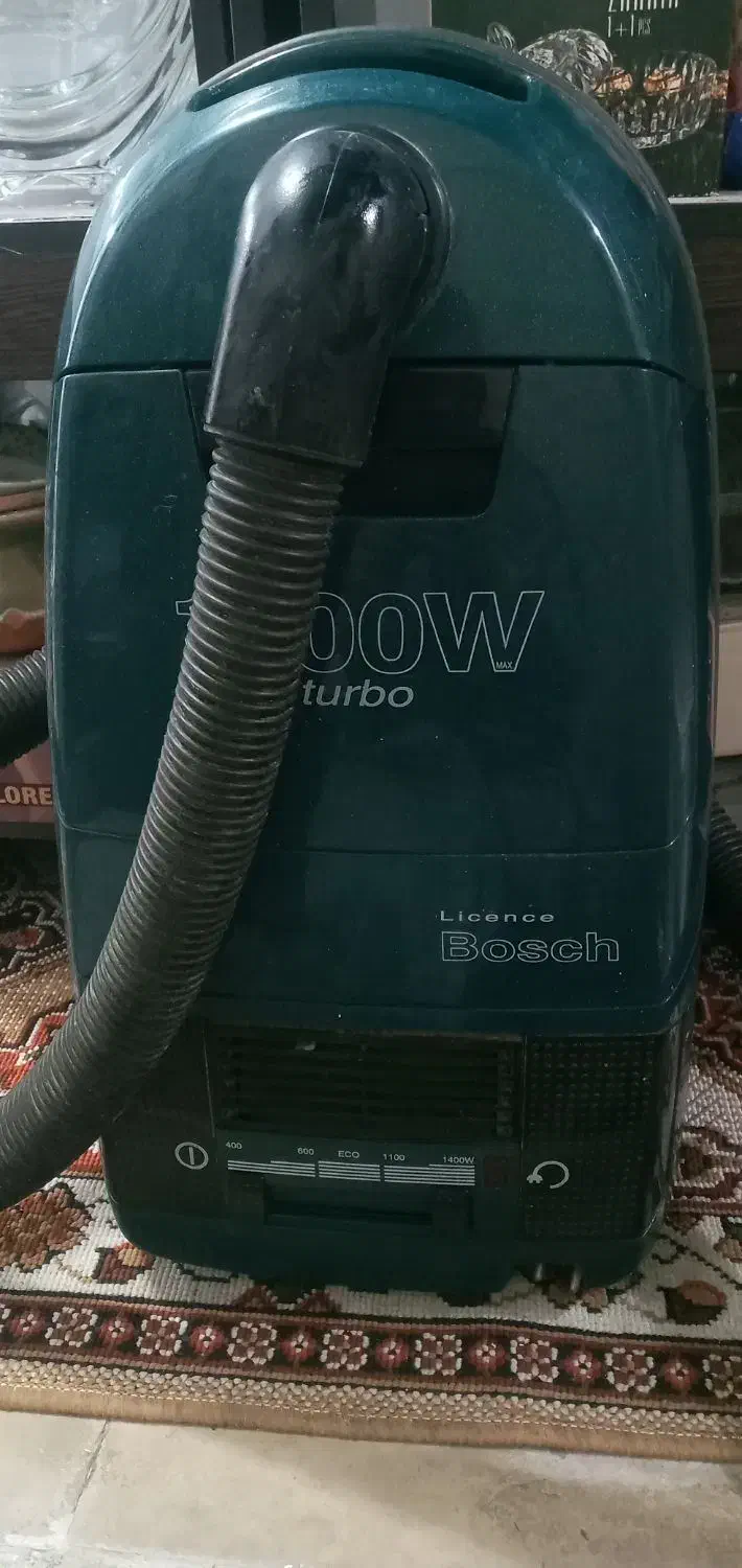 جاروبرقی پارس خزر ۱۴۰۰وات|جاروبرقی، جارو شارژی، بخارشو|رشت, معلولین|دیوار