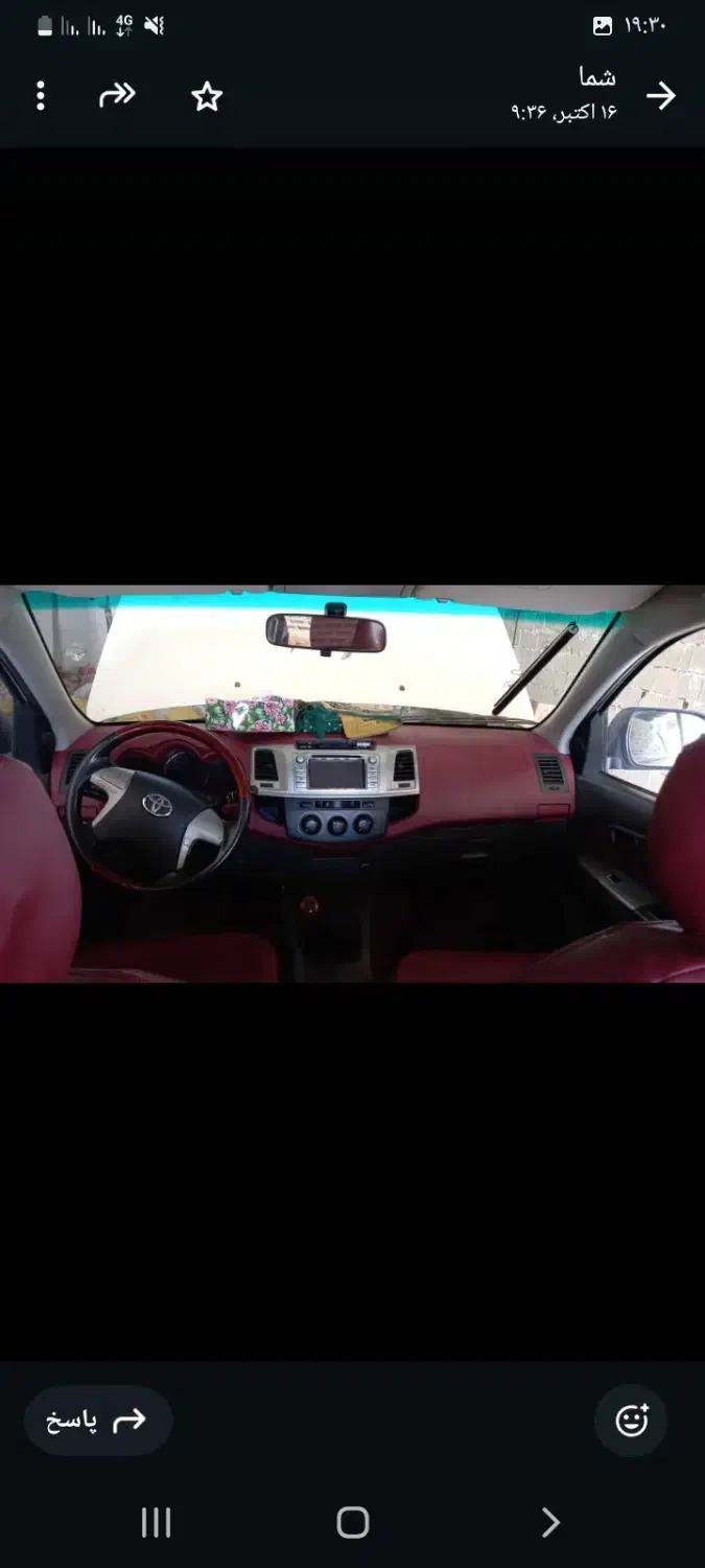 هایلوکس ۲۰۱۲|خودرو سواری و وانت|سیریک, |دیوار