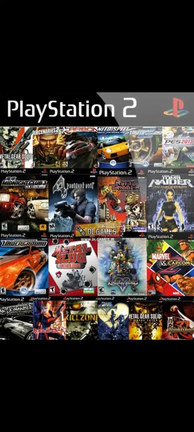 سی دی بازی CD ps2|کنسول، بازی ویدئویی و آنلاین|گنبد کاووس, |دیوار