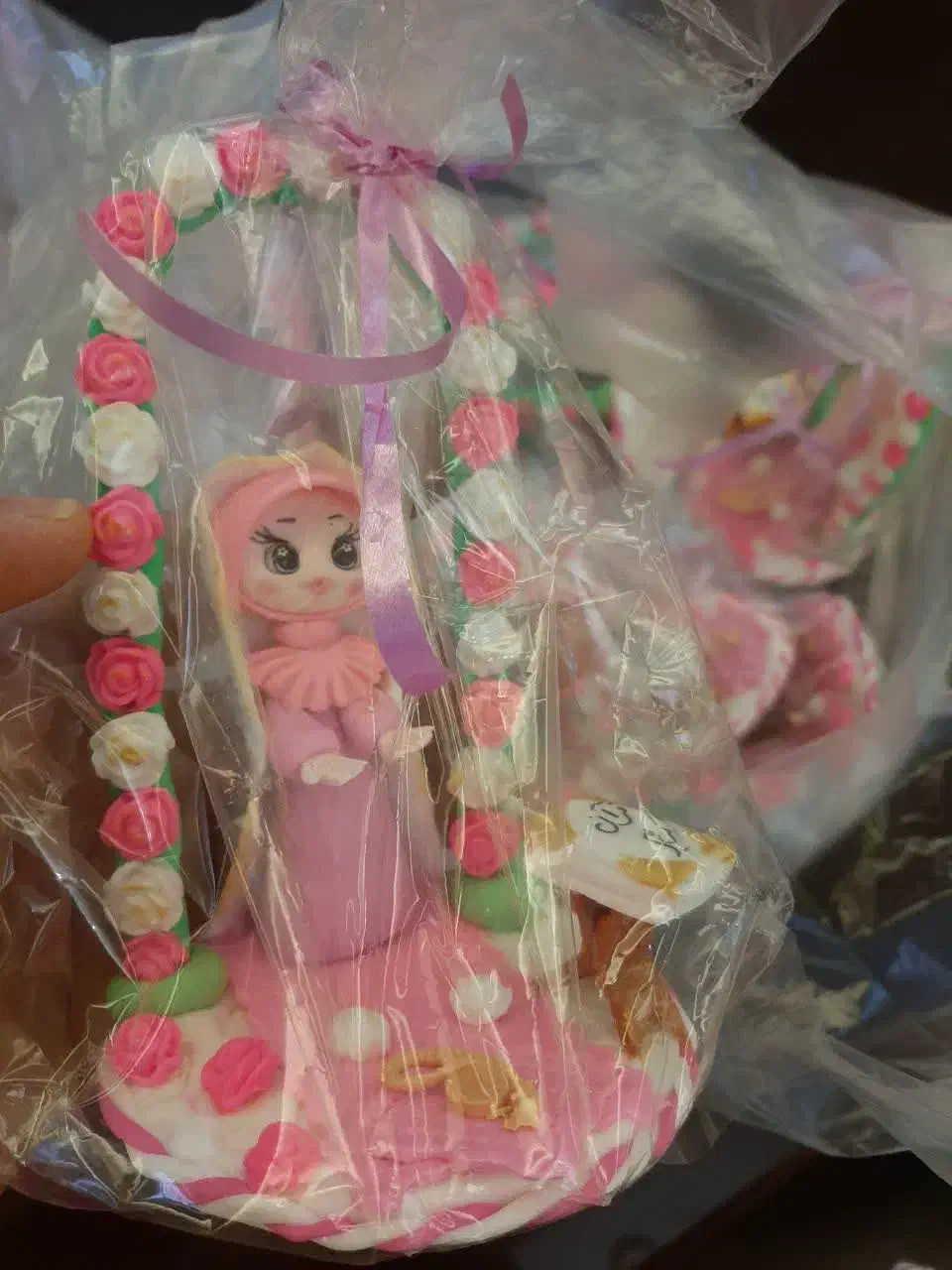 عروسک خمیری فرشته نماز مناسب جشن تکلیف و هدیه|اسباببازی|پردیس, فاز ۸|دیوار