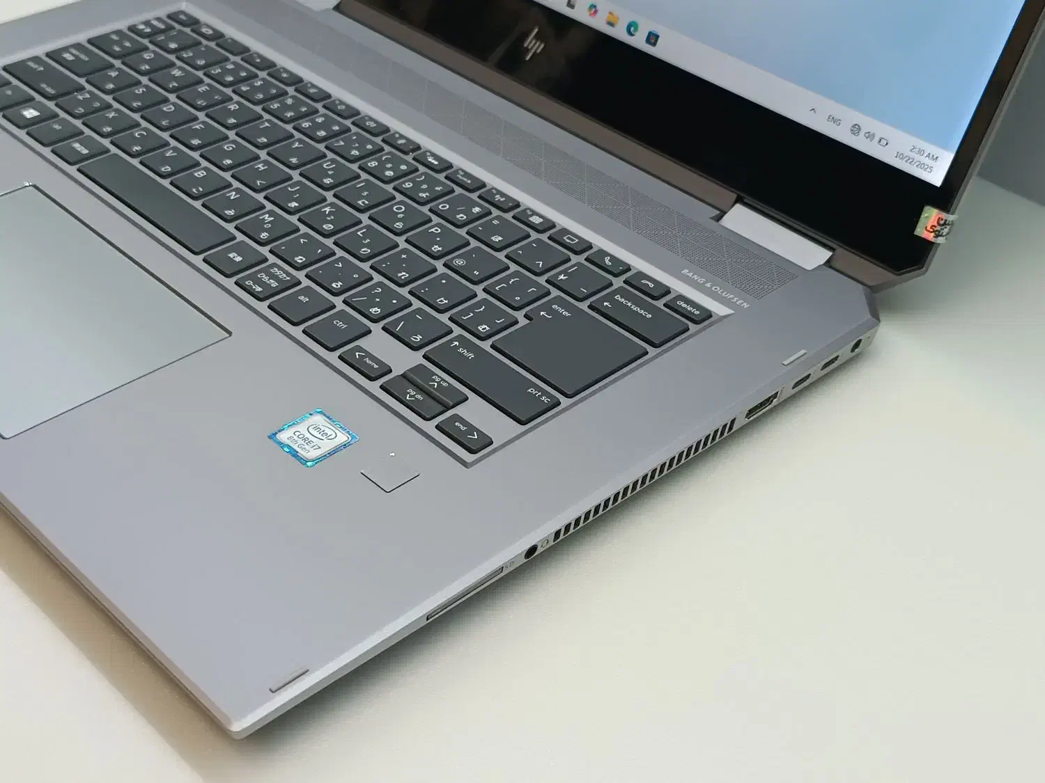 لپ تاپ HP ZBook Studio X360 G5گرافیک چهار اقساط|رایانه همراه|بروجرد, |دیوار