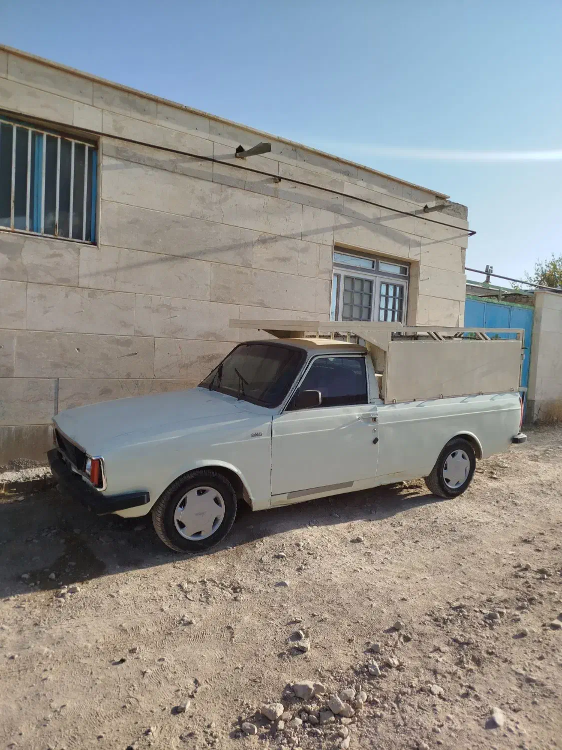 پیکان وانت ۸۹شاستی پلم|خودرو سواری و وانت|رزن, |دیوار