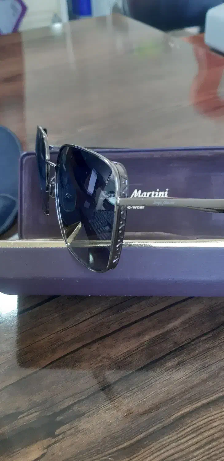 عینک برند اورجینال سرجیو مارتین اصل|زیورآلات و اکسسوری|خلخال, |دیوار