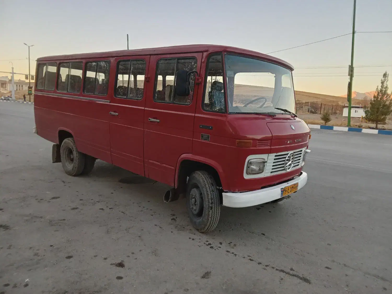 مینی بوس بنز مدل ۶۳|خودرو سنگین|خرمآباد, |دیوار