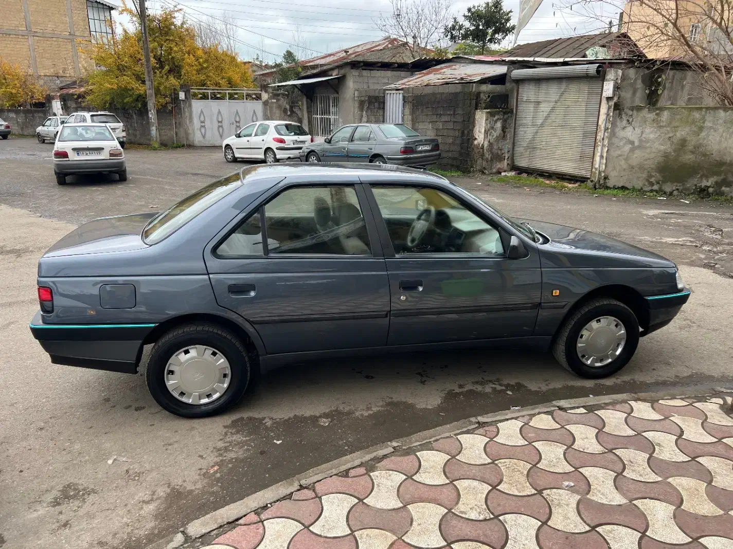 ۴۰۵ GLX دوگانه کارخانه|خودرو سواری و وانت|رشت, گلسار|دیوار