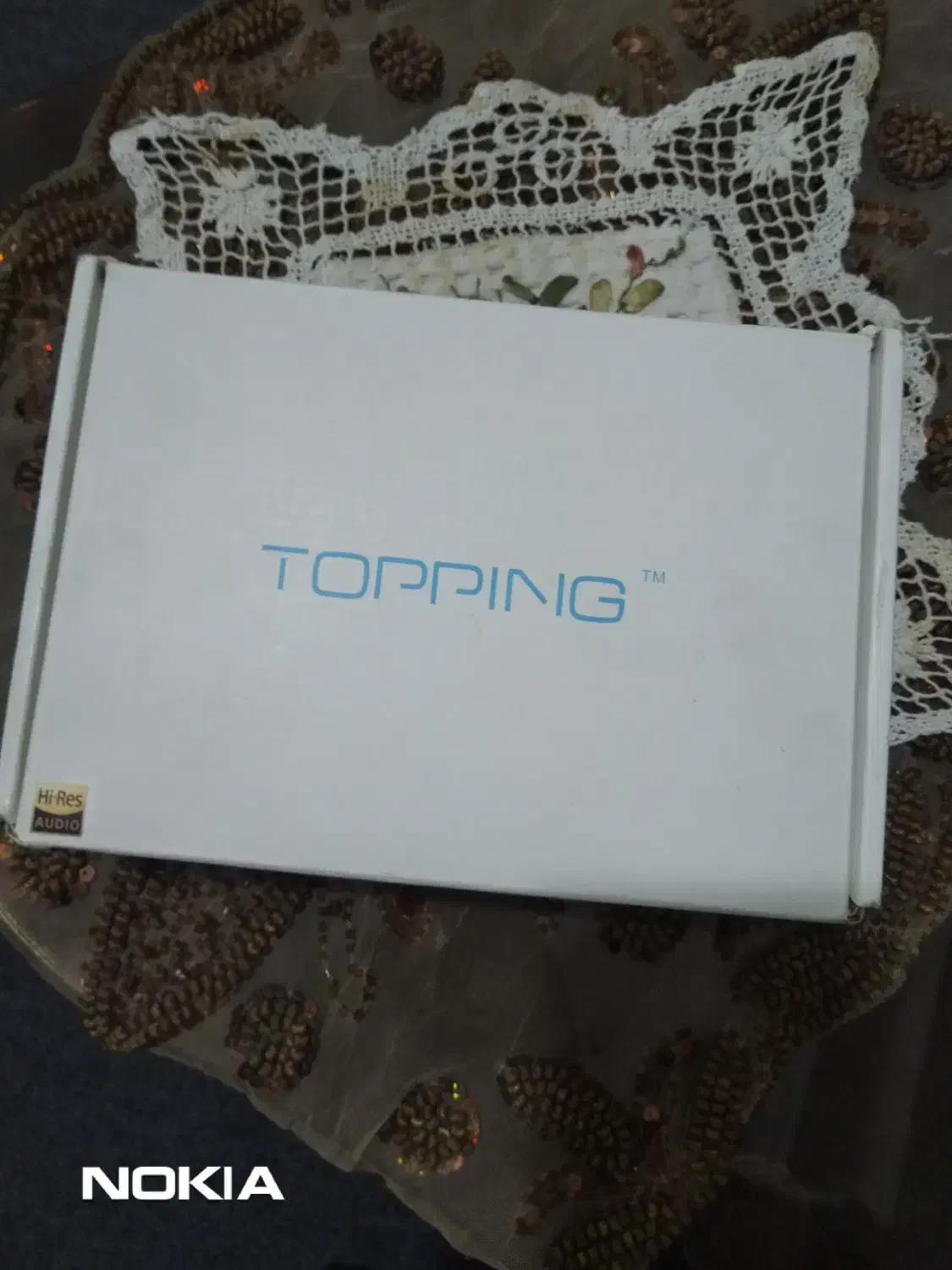 دک و پری آمپ تاپینگ topping e30|سیستم صوتی خانگی|ساری, |دیوار
