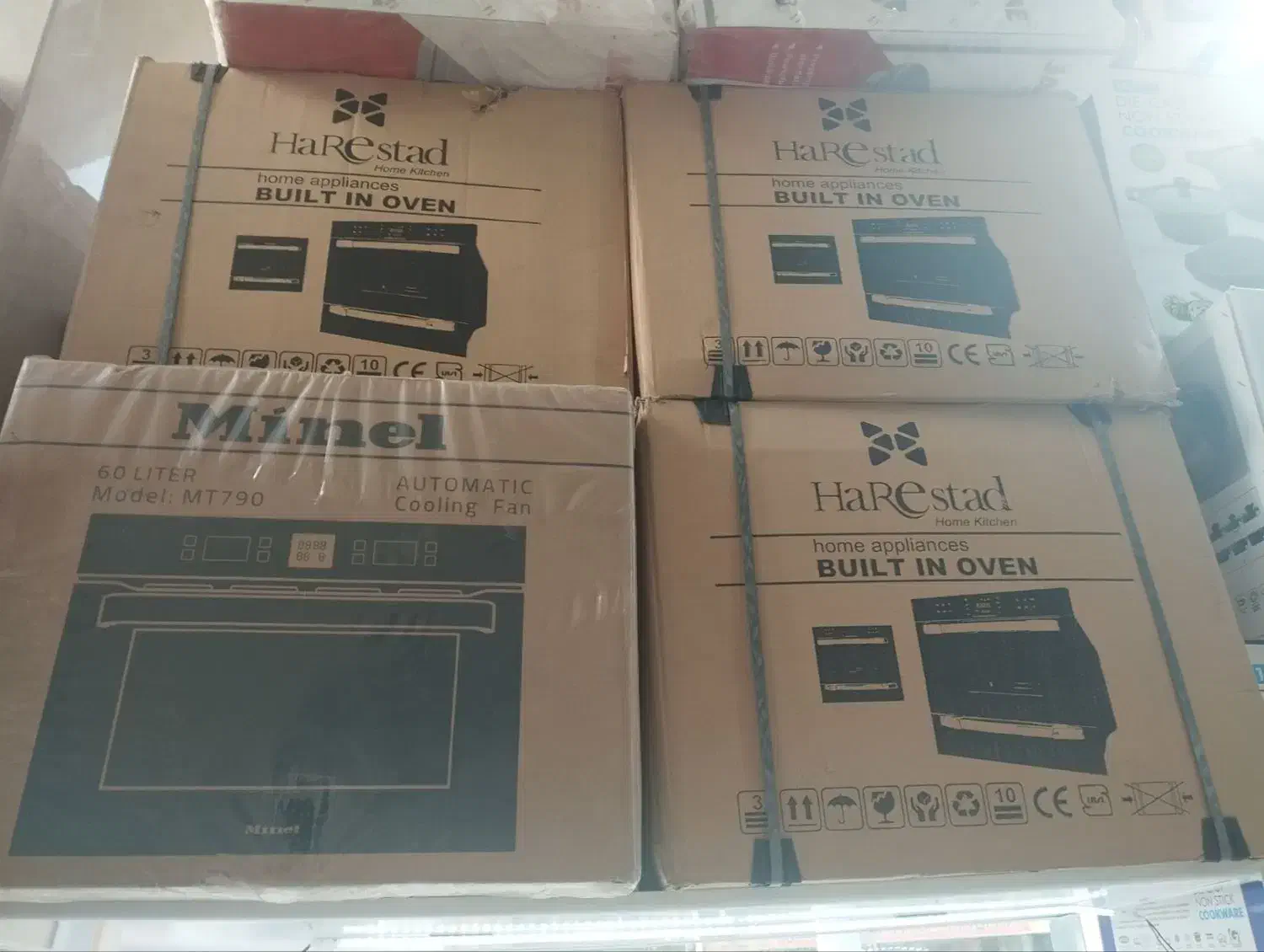 فر توکار برقی هارستاد|اجاق گاز و لوازم برقی پختوپز|الوند, |دیوار