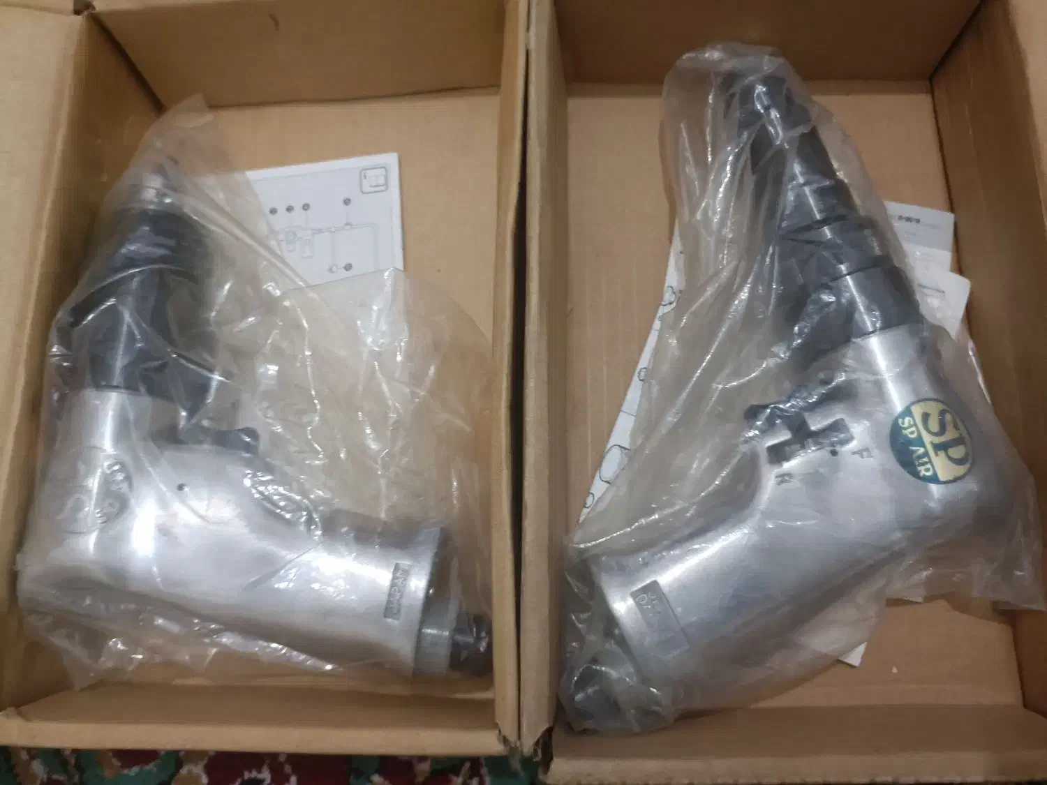 دریل و پیچ گوشتی و پرچ کن بادی spژاپن|ابزارآلات|ری, صالح آباد جنوبی (باغ رضوان)|دیوار