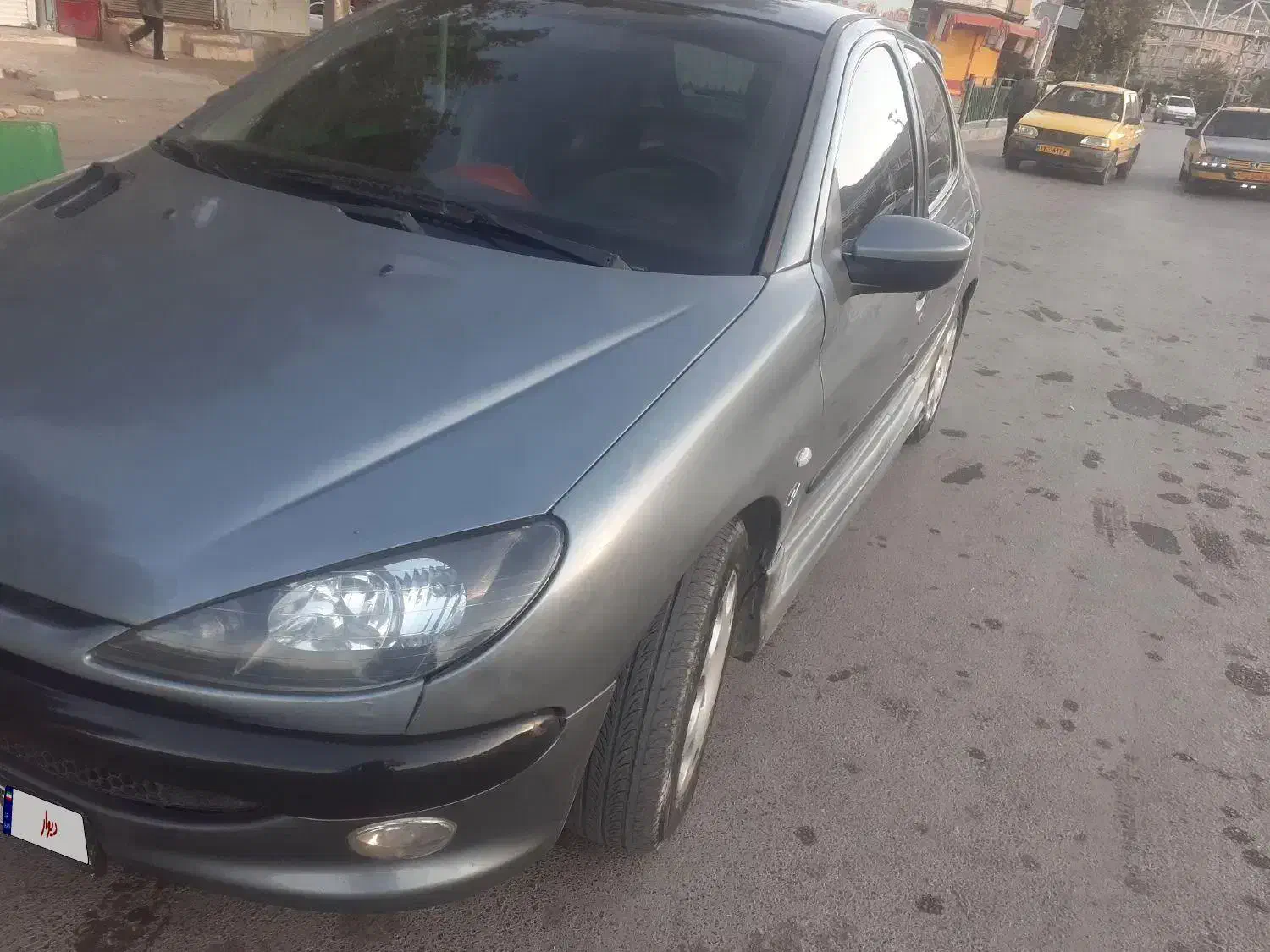 ۲۰۶ تیپ۲ مدل ۸۸|خودرو سواری و وانت|خرم‌آباد, |دیوار