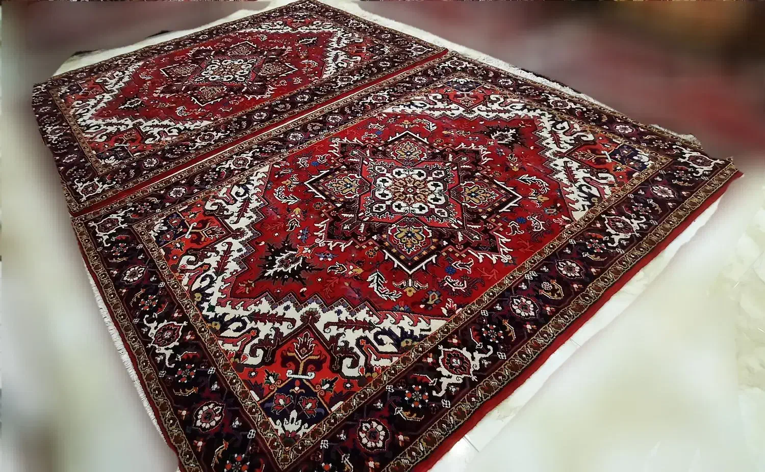 فروش نقد و اقساطی فرش ۶متری تاجری|فرش|اهر, |دیوار