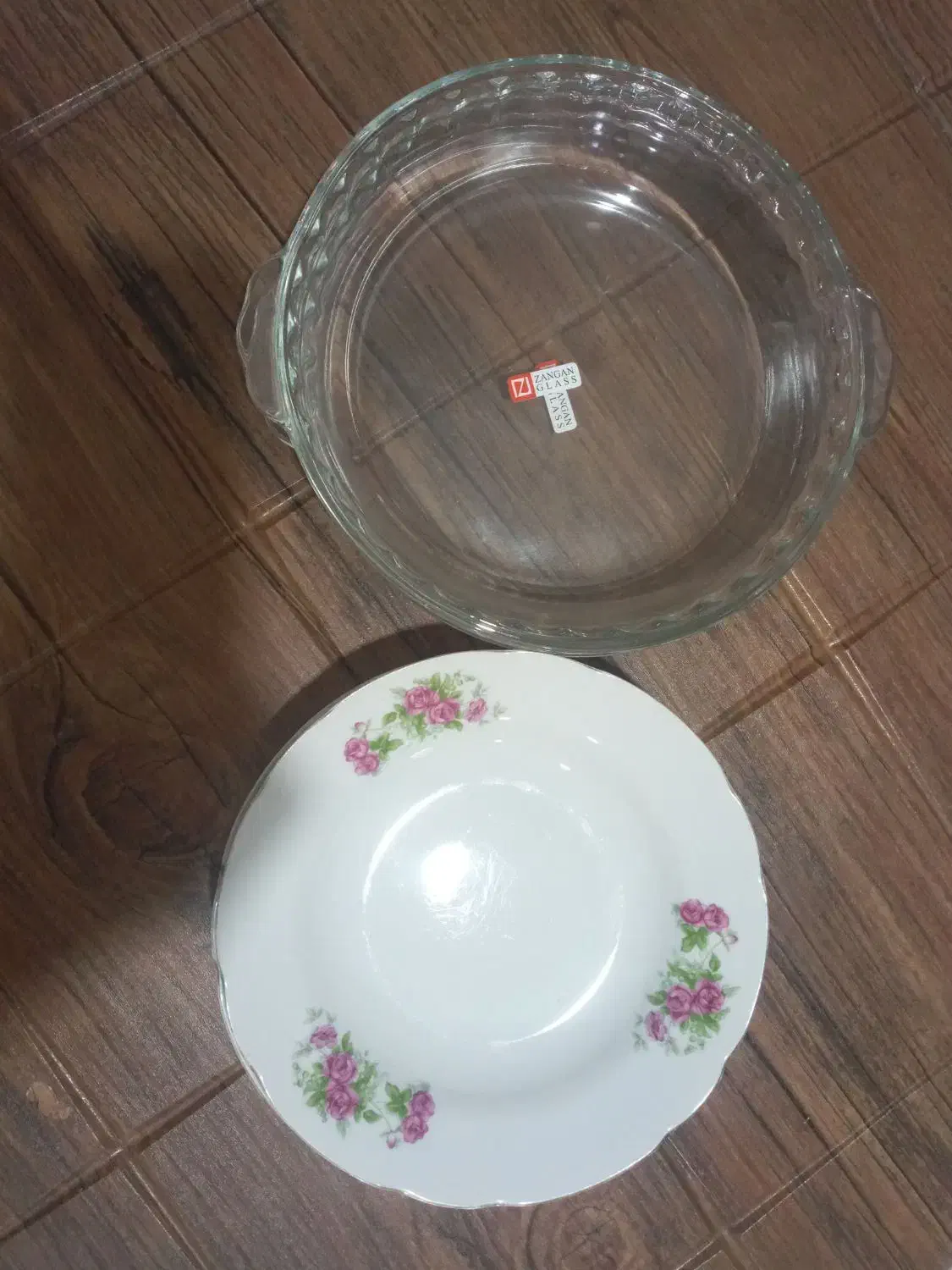 چینی گل سرخ|ظروف سرو و پذیرایی|نورآباد, |دیوار