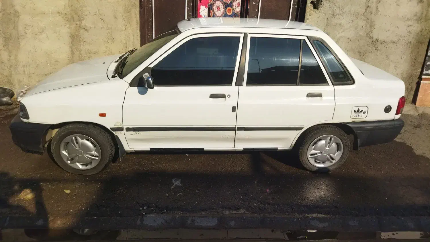 پراید مدل 91 دوگانه پلمپ بدون ترک|خودرو سواری و وانت|پارس‌آباد, |دیوار