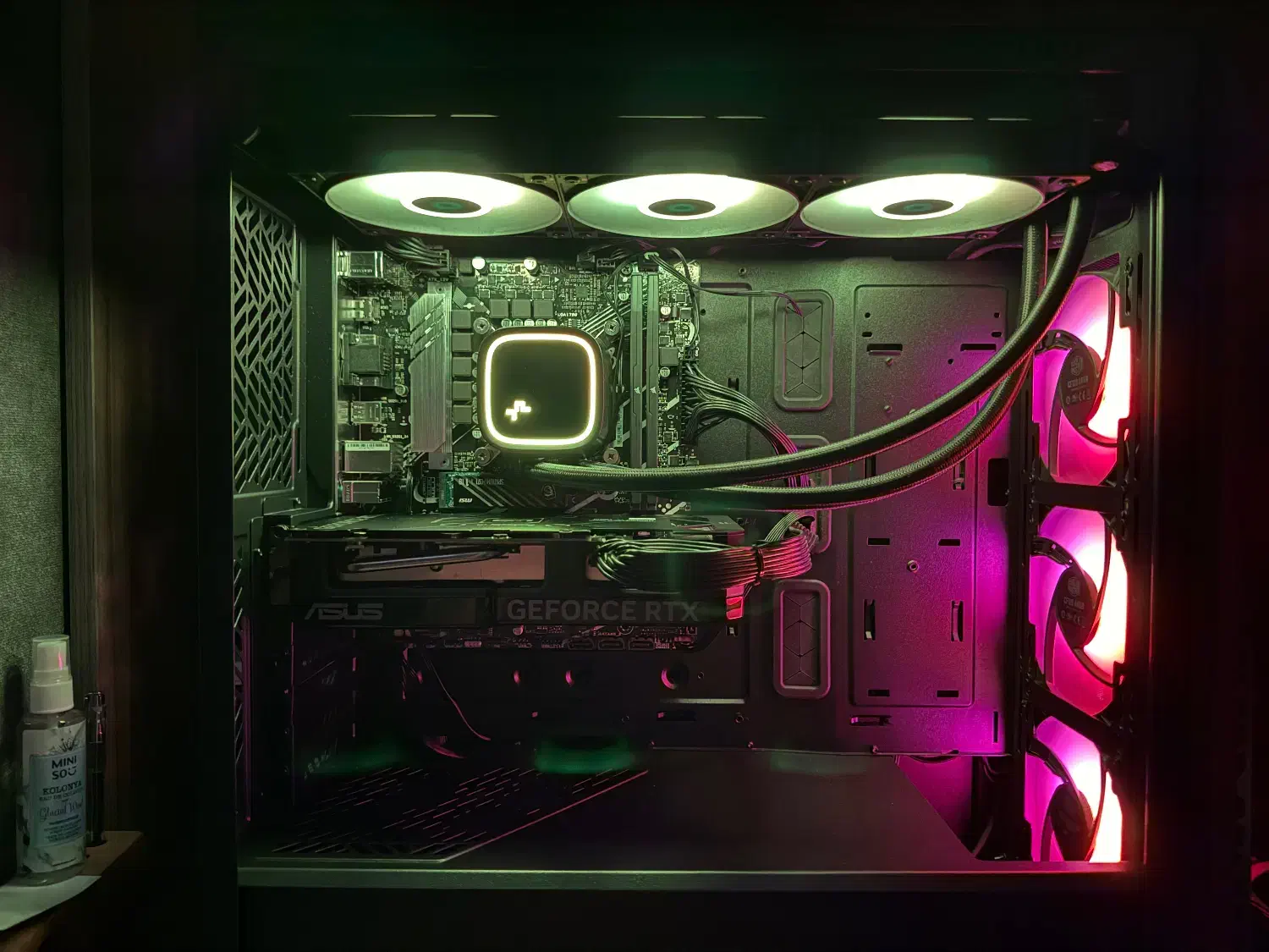 کیس گیمینگ کولر مستر ۵۲۰ mesh|رایانه رومیزی|تهران, بهار|دیوار