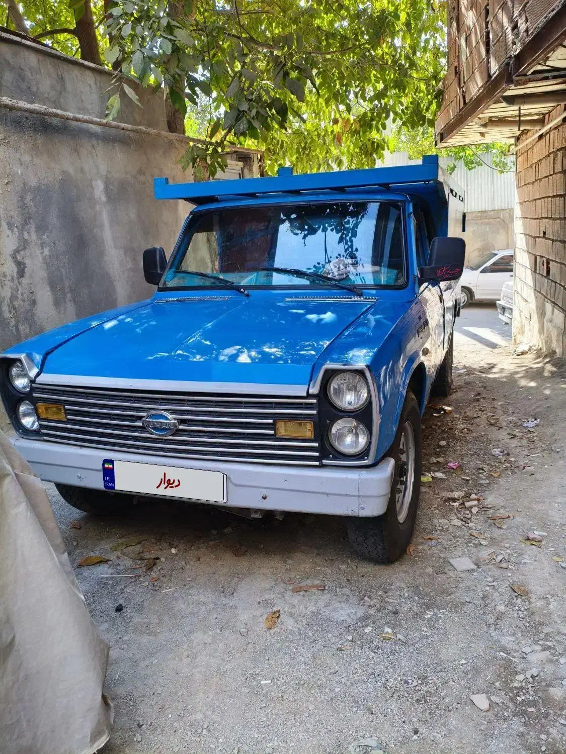 وانت زامیاد گازوئیلی|خودرو سواری و وانت|مریوان, |دیوار