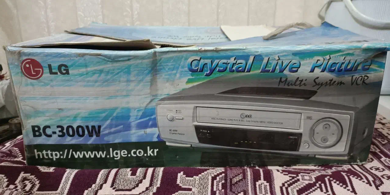 ویدئو ال جی و دی وی دی ال جی اصل اصل|پخشکننده DVD و ویدیو|مشهد, حجت|دیوار