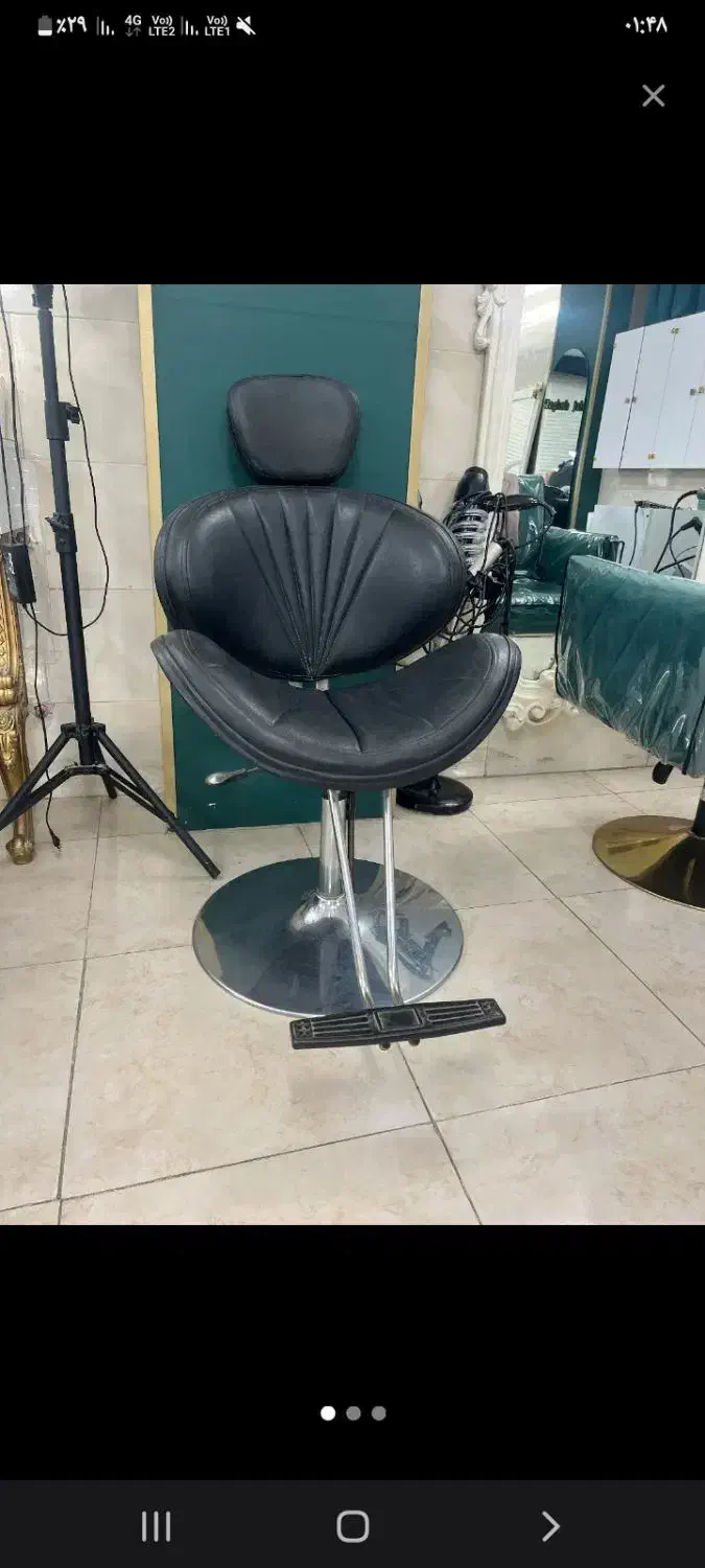 صندلی ارایشگاه پدالی جکی|آرایشگاه و سالن‌های زیبایی|علی‌آباد کتول, |دیوار