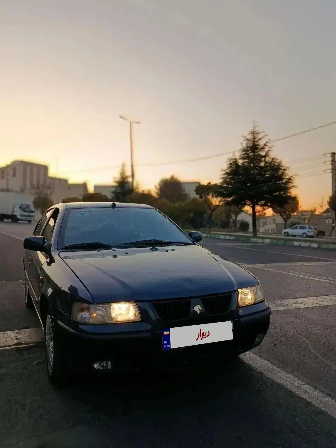 سمندef7دوگانه سوز|خودرو سواری و وانت|رودهن, |دیوار