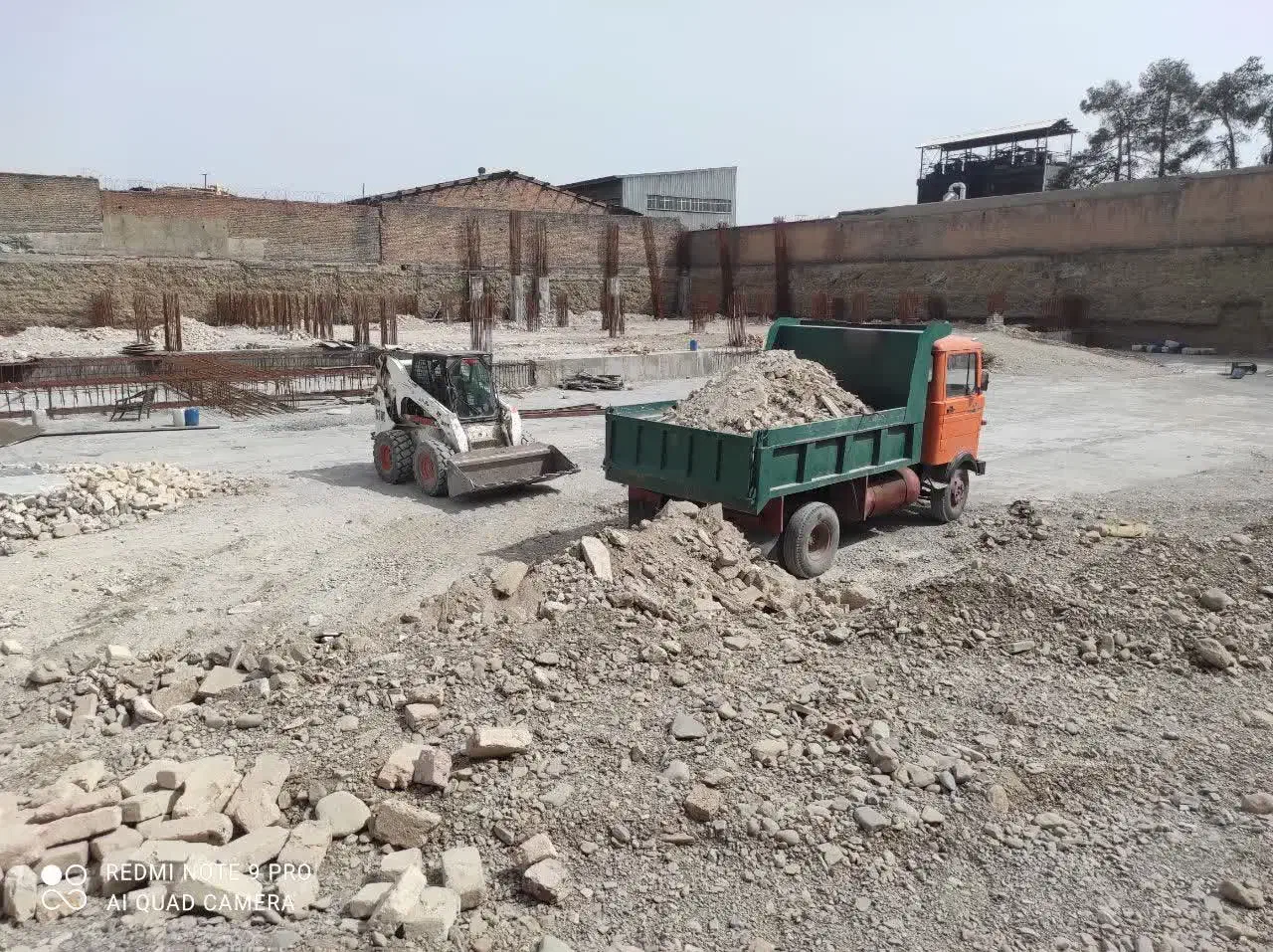 اجاره بابکت s250، لودر ،بیل حمل و بارگیری نخاله|خدمات حمل و نقل|تهران, ترمینال غرب|دیوار