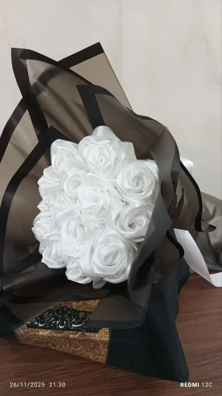 انواع گل روبانی به سلیقه مشتری|گل مصنوعی|قم, بلوار امین و ساحلی|دیوار