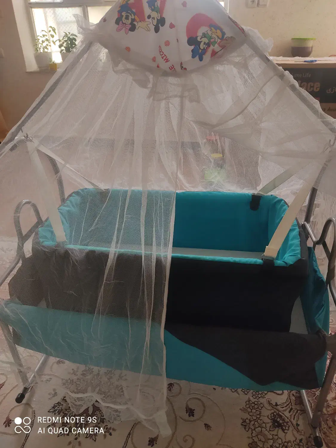 گهواره دو طبقه کودک|اسباب و اثاث بچه|ایذه, |دیوار