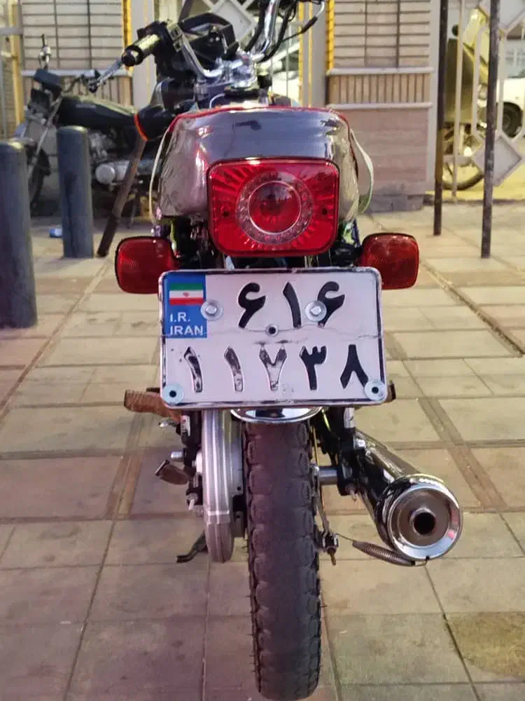 موتور احسان 200. 403|موتورسیکلت|قم, خداکرم|دیوار