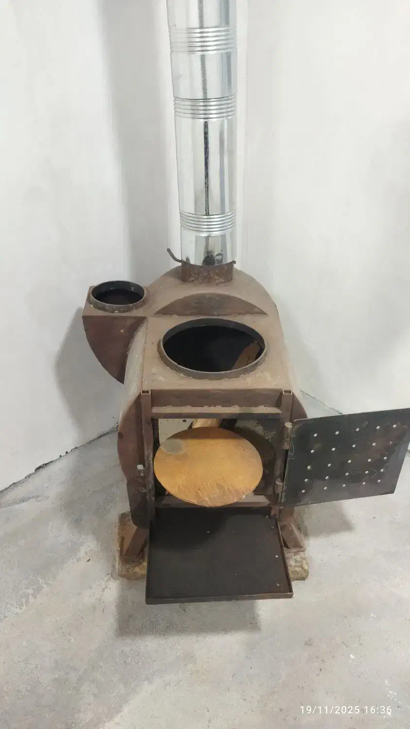 فروش بخاری آتشی یاهیزمی|بخاری، هیتر، شومینه|آق قلا, |دیوار