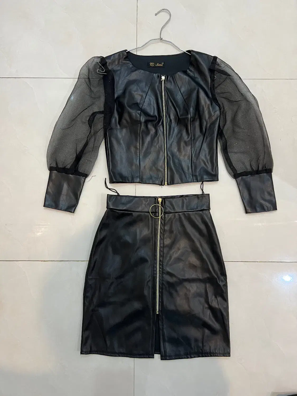 لباس مجلسی چرم شیک|لباس|علی‌آباد کتول, |دیوار