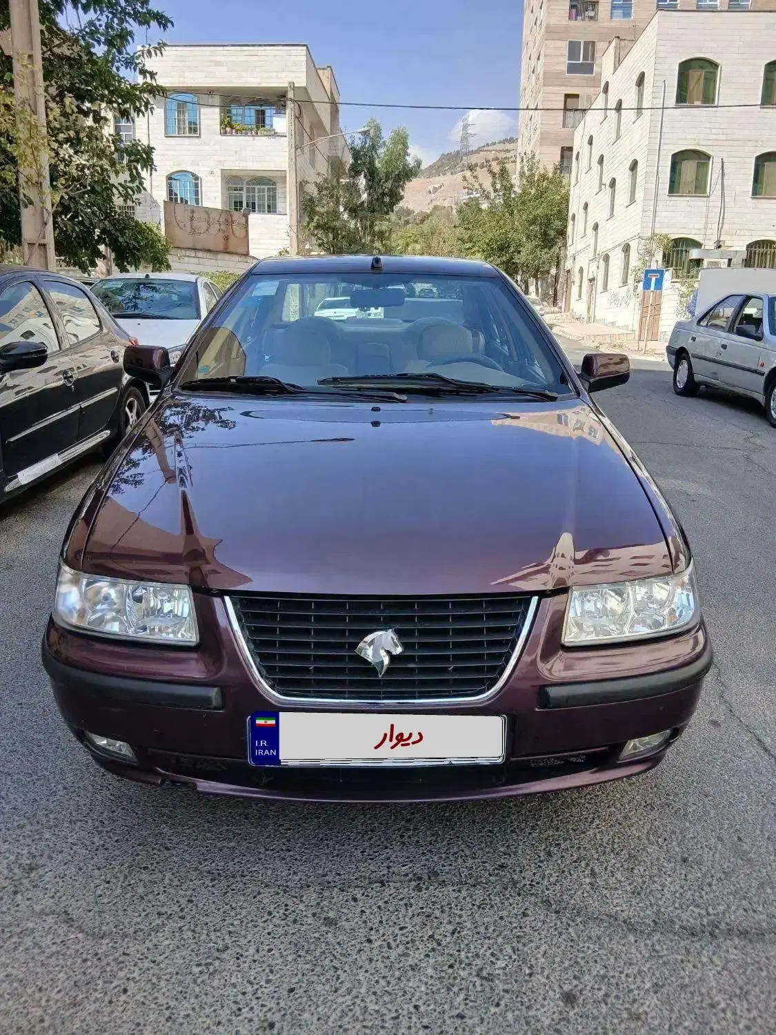 سمند LX مدل ۹۲|خودرو سواری و وانت|تهران, جنتآباد شمالی|دیوار