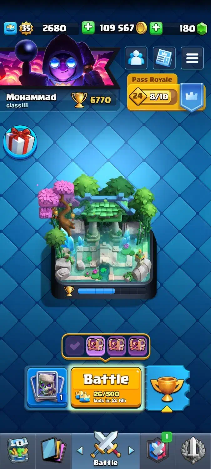 کلش رویال|کنسول، بازی ویدئویی و آنلاین|تهران, شهرک شریعتی|دیوار