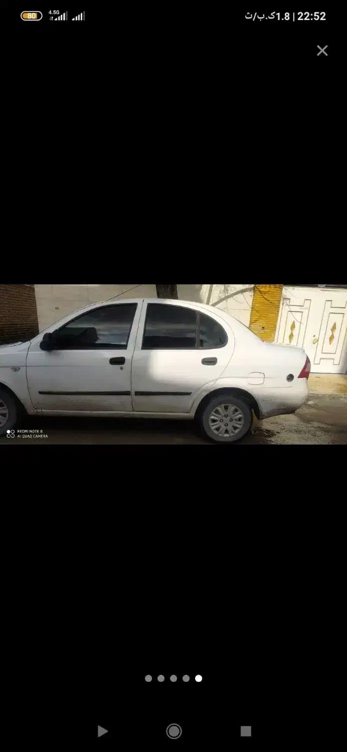 تیبا۱صندوقدار مدل۹۶|خودرو سواری و وانت|چناران, |دیوار