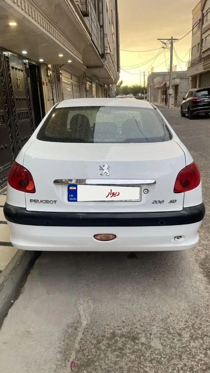 206 v8 1395|خودرو سواری و وانت|قم, انسجام|دیوار