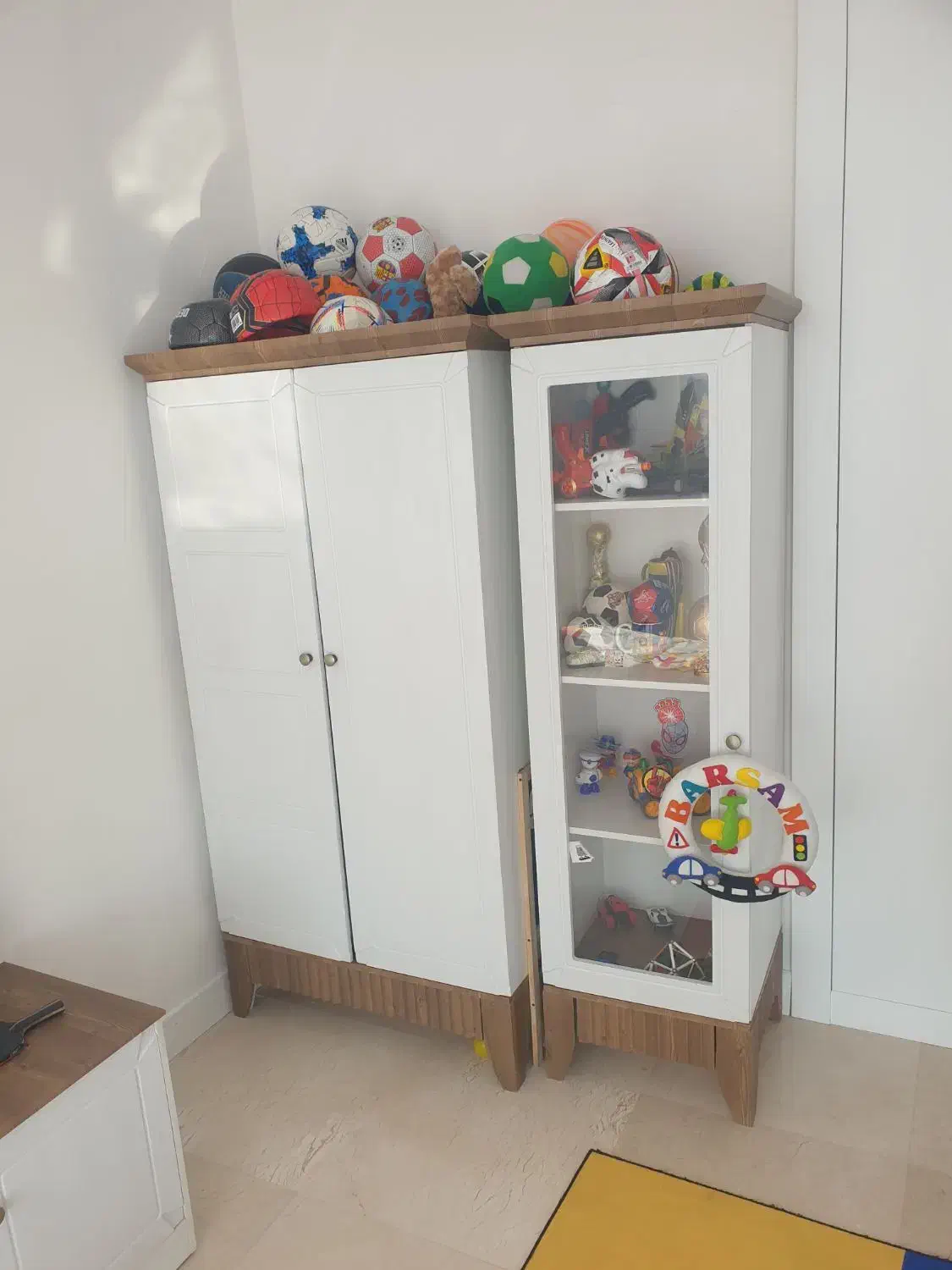 تخت نوزاد و نوجوان آپادانا مدل اهورا|تخت و سرویس خواب|تهران, هروی|دیوار