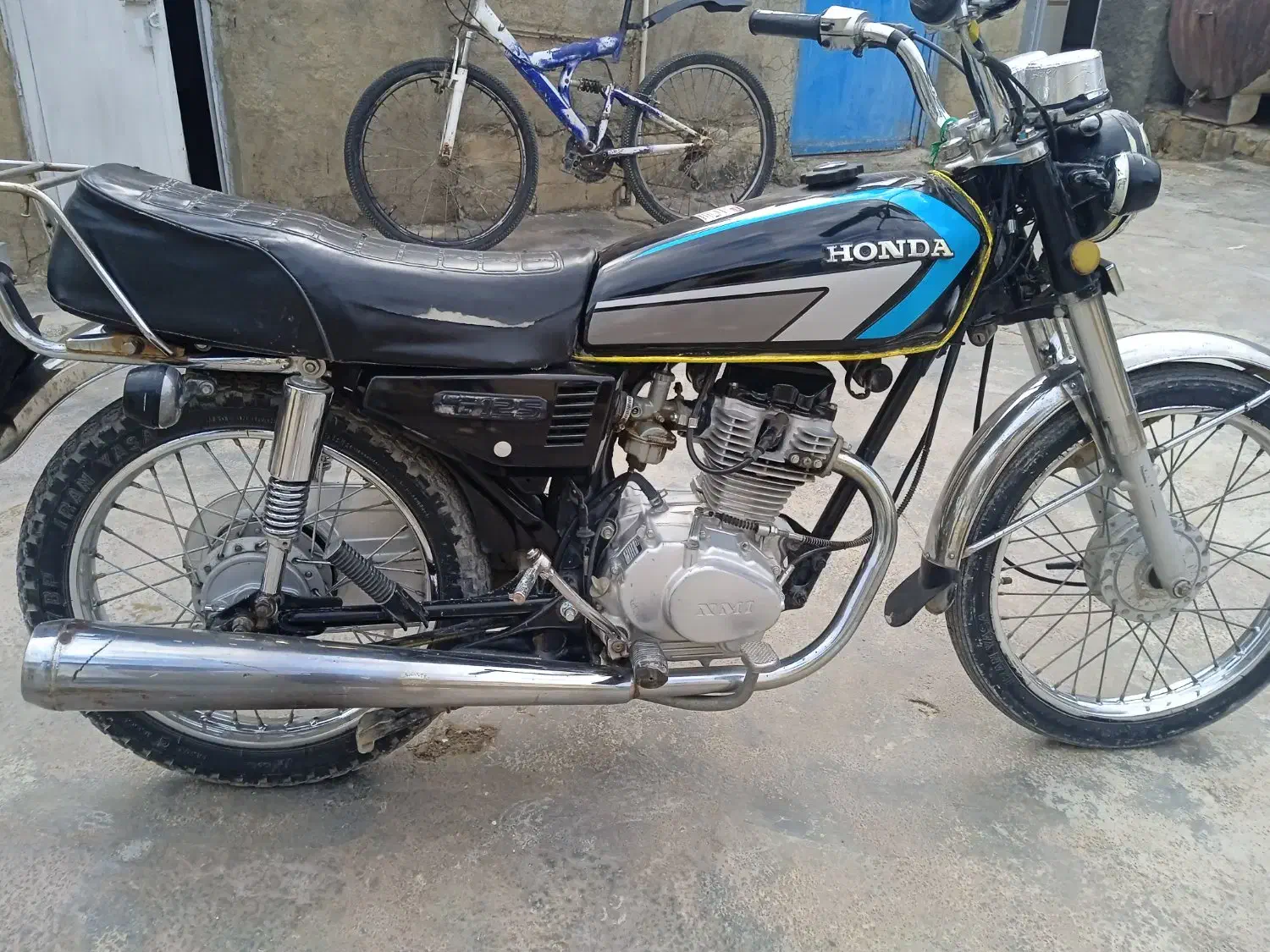 موتور مدارک دار تمیز|موتورسیکلت|سرپل ذهاب, |دیوار