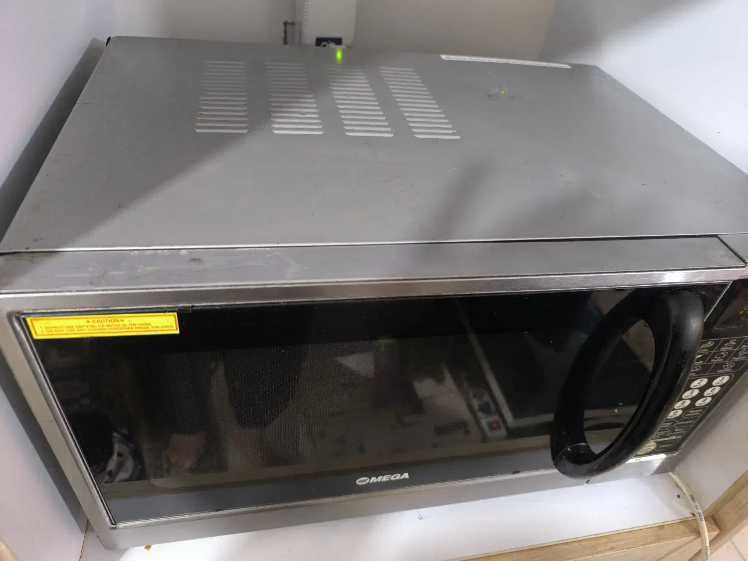 ماکروویو mega|اجاق گاز و لوازم برقی پخت‌وپز|هشتگرد, فاز ۷ مهستان|دیوار