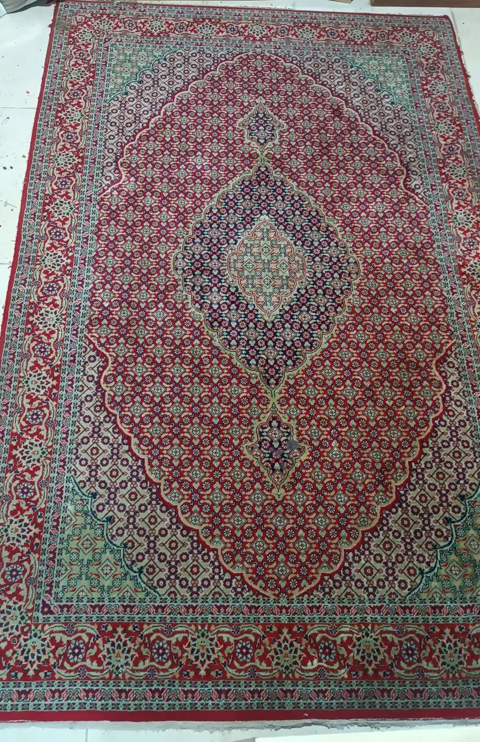 قالیچه سنتی|گلیم، جاجیم، گبه|مشهد, حضرت حجت|دیوار