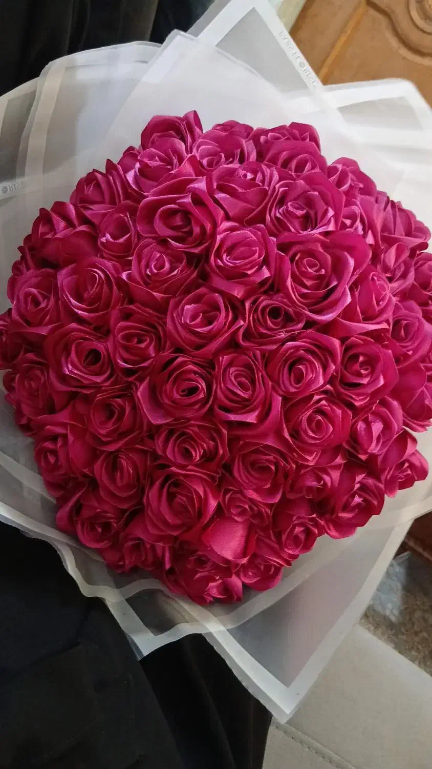 گل ربانی|گل مصنوعی|فولادشهر, B8|دیوار